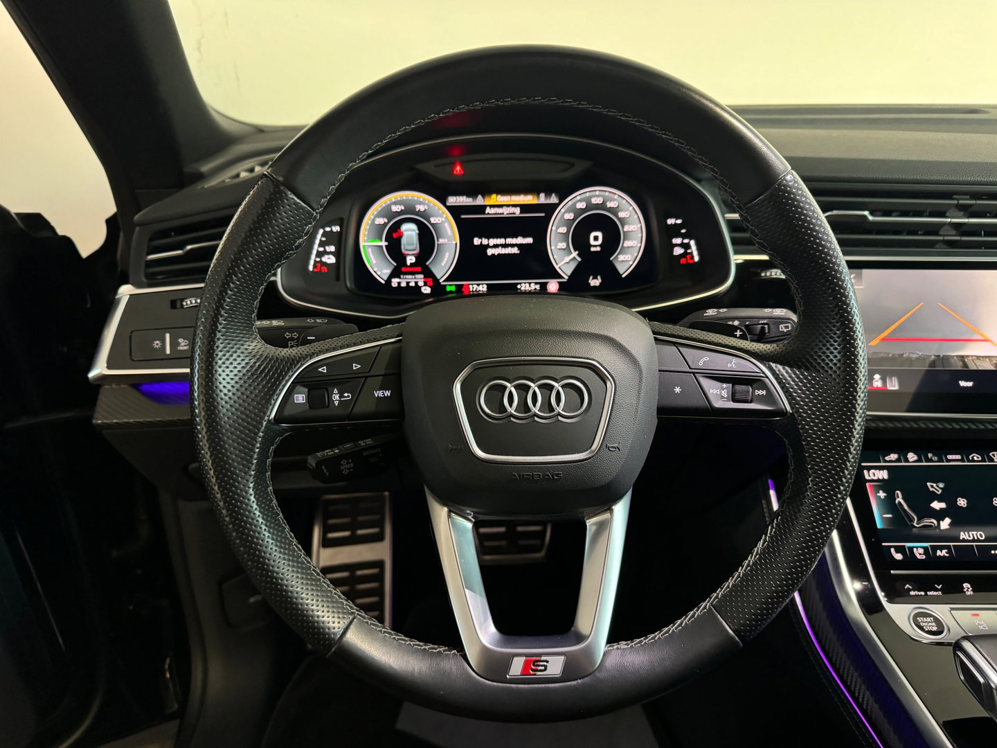 Audi Q8 55 TFSI e quattro S Line Pano|Memory|HuD|Softclose|B&O|ACC
