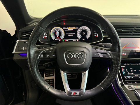 Audi Q8 55 TFSI e quattro S Line Pano|Memory|HuD|Softclose|B&O|ACC