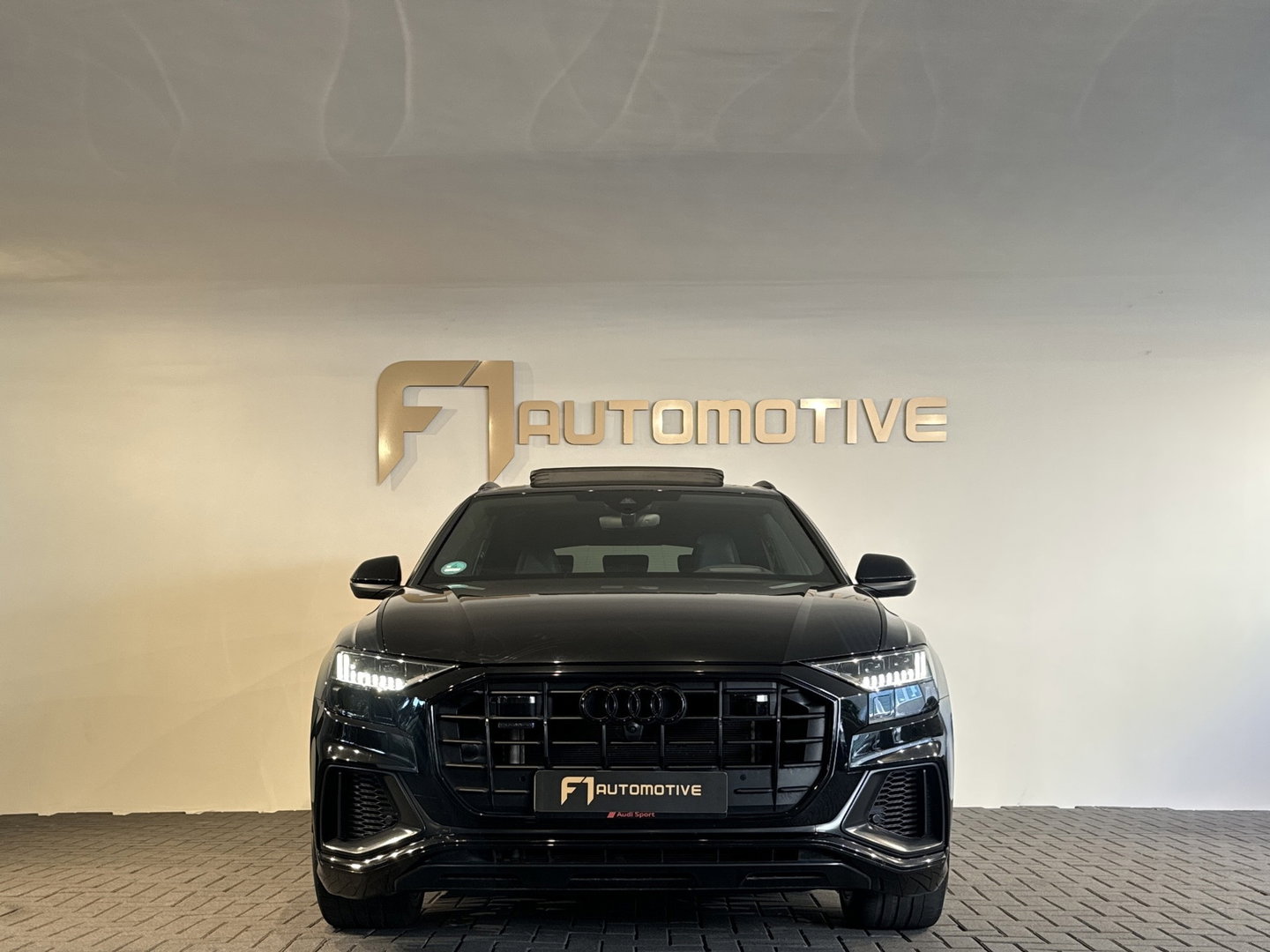 Audi Q8 55 TFSI e quattro S Line Pano|Memory|HuD|Softclose|B&O|ACC