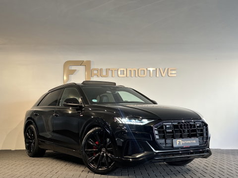 Audi Q8 55 TFSI e quattro S Line Pano|Memory|HuD|Softclose|B&O|ACC