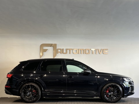 Audi Q7 55 TFSI e quattro Competition Pano|Trekhaak|Keyless|Matrix|Camera|Carplay
