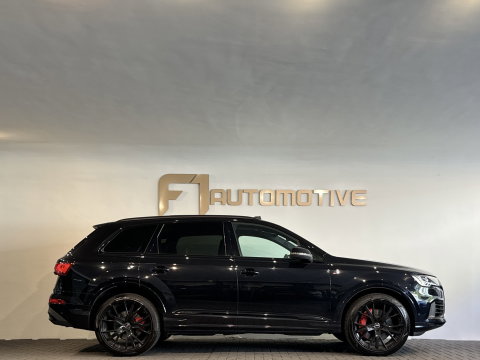 Audi Q7 55 TFSI e quattro Competition Pano|Trekhaak|Keyless|Matrix|Camera|Carplay