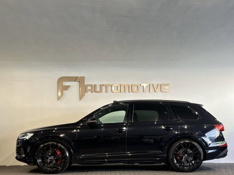 Audi Q7 55 TFSI e quattro Competition Pano|Trekhaak|Keyless|Matrix|Camera|Carplay
