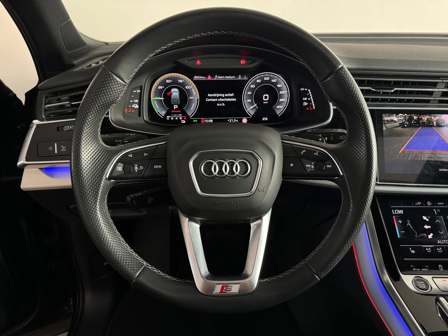Audi Q7 55 TFSI e quattro Competition Pano|Trekhaak|Keyless|Matrix|Camera|Carplay