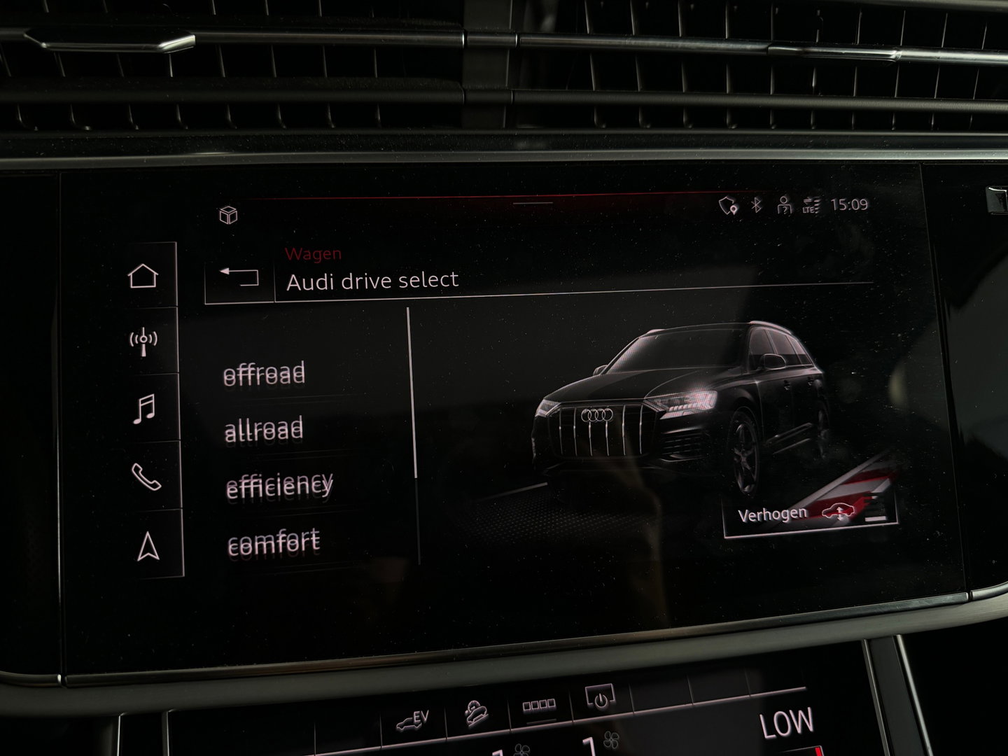 Audi Q7 55 TFSI e quattro Competition Pano|Trekhaak|Keyless|Matrix|Camera|Carplay