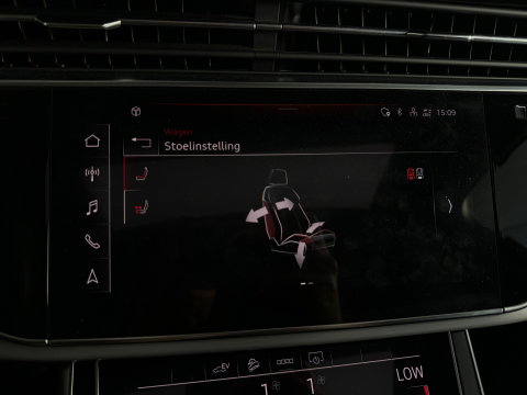 Audi Q7 55 TFSI e quattro Competition Pano|Trekhaak|Keyless|Matrix|Camera|Carplay