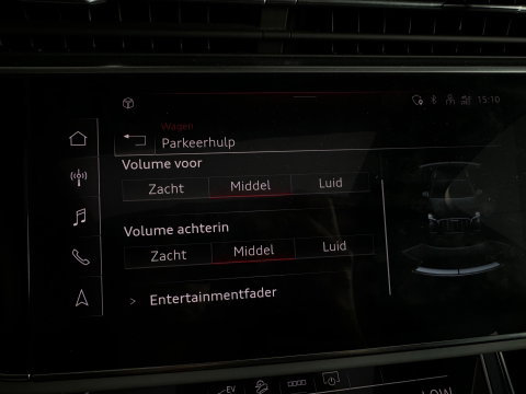 Audi Q7 55 TFSI e quattro Competition Pano|Trekhaak|Keyless|Matrix|Camera|Carplay
