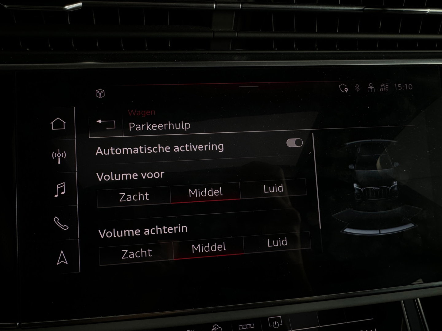 Audi Q7 55 TFSI e quattro Competition Pano|Trekhaak|Keyless|Matrix|Camera|Carplay