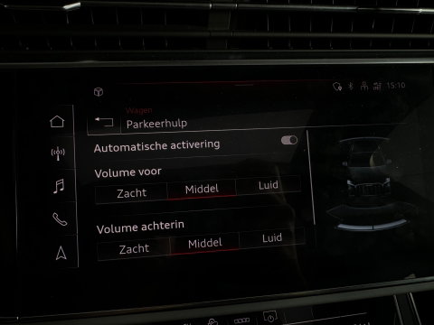 Audi Q7 55 TFSI e quattro Competition Pano|Trekhaak|Keyless|Matrix|Camera|Carplay
