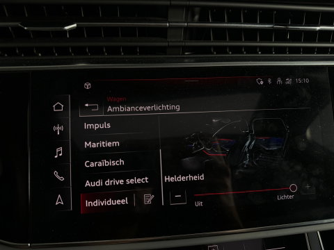 Audi Q7 55 TFSI e quattro Competition Pano|Trekhaak|Keyless|Matrix|Camera|Carplay