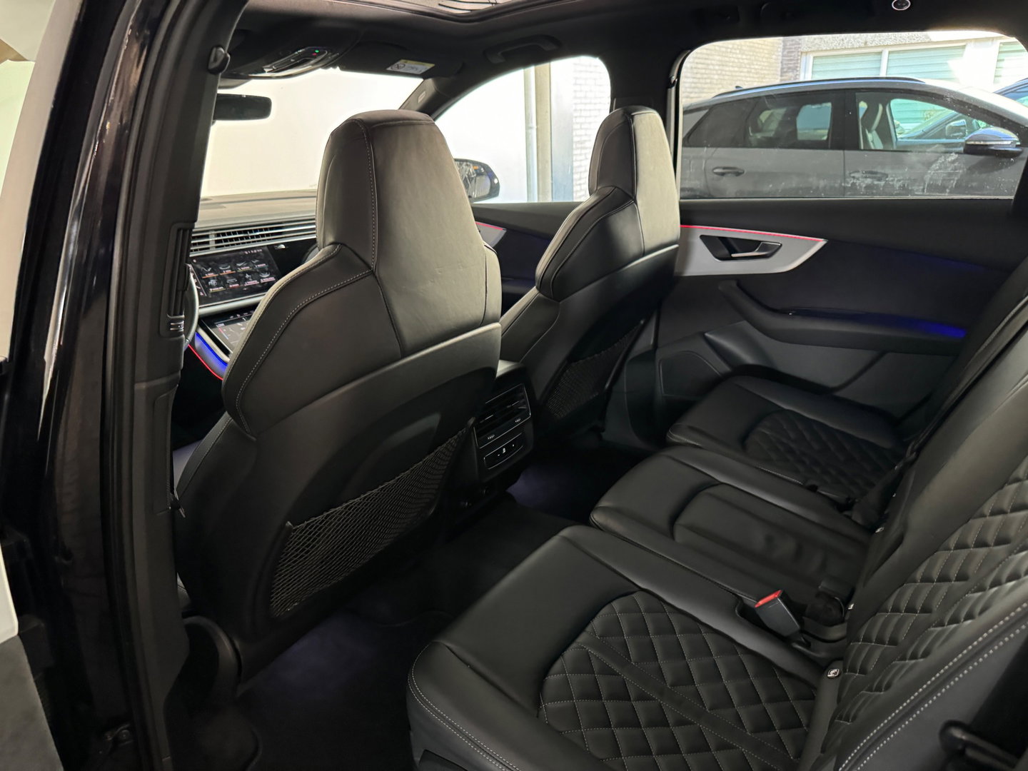 Audi Q7 55 TFSI e quattro Competition Pano|Trekhaak|Keyless|Matrix|Camera|Carplay