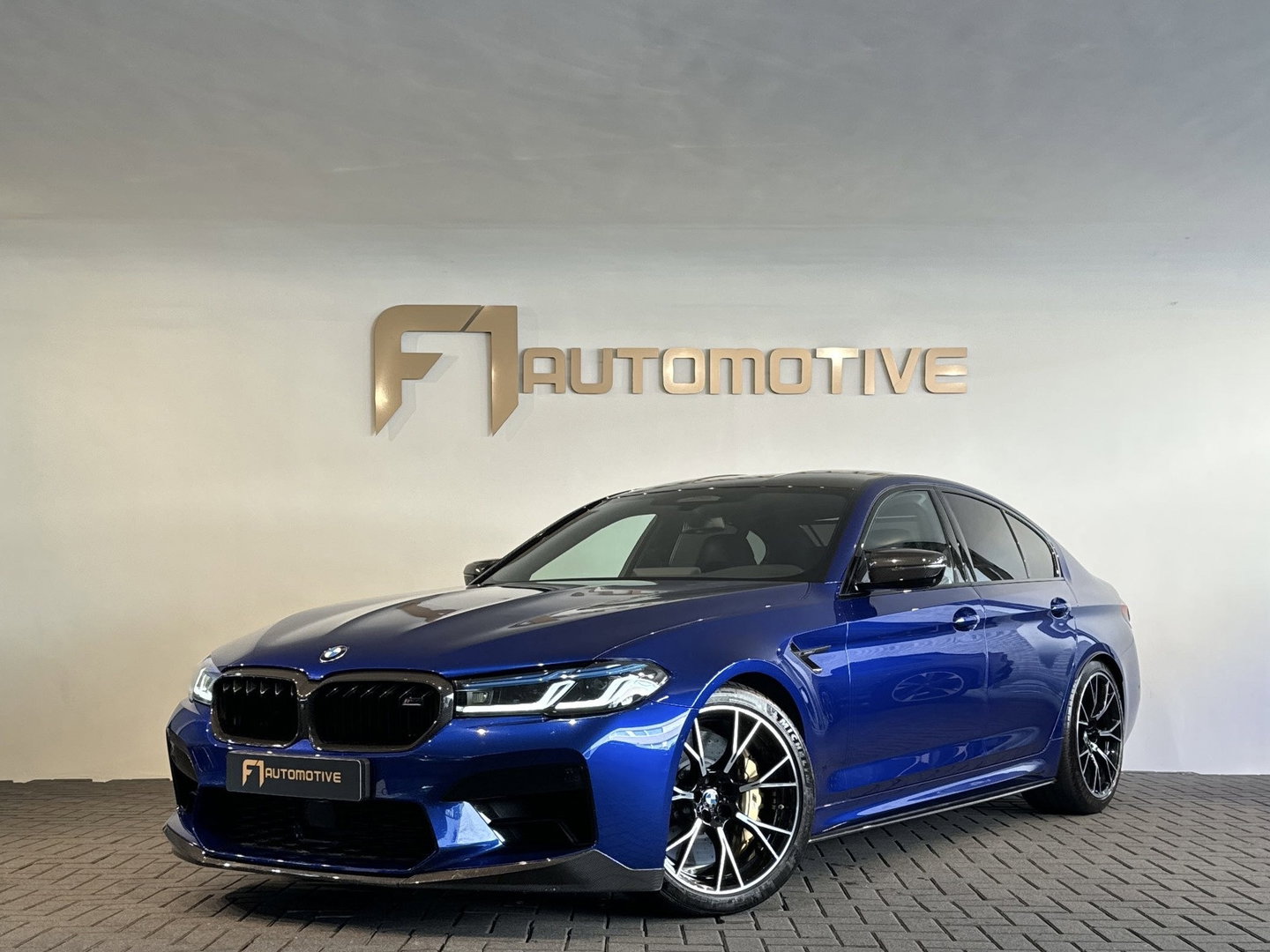 BMW 5 Serie M5 Competition Akra|Carbon|Ceramic|Softclose|B&W|HuD