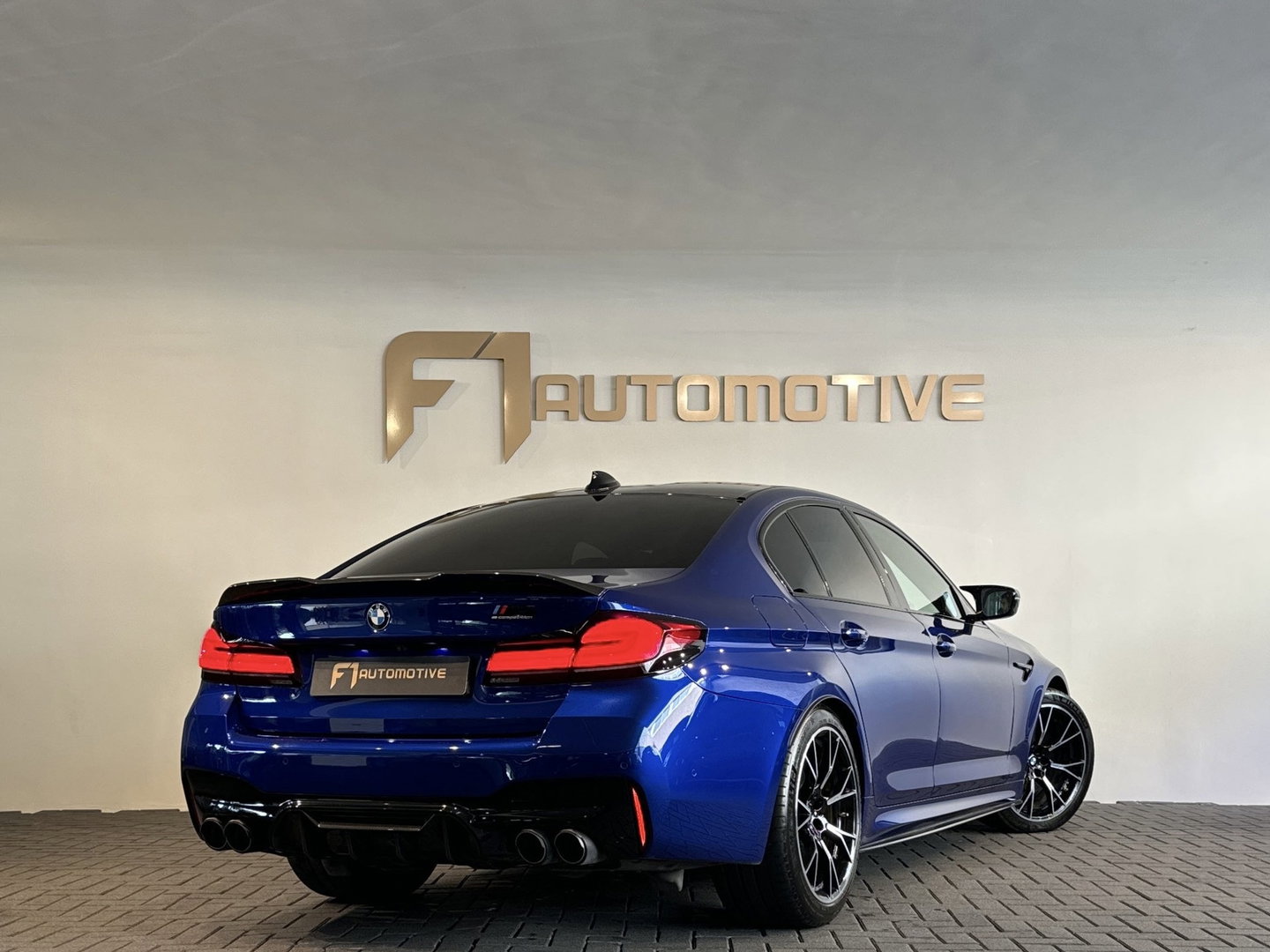 BMW 5 Serie M5 Competition Akra|Carbon|Ceramic|Softclose|B&W|HuD