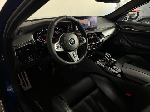 BMW 5 Serie M5 Competition Akra|Carbon|Ceramic|Softclose|B&W|HuD
