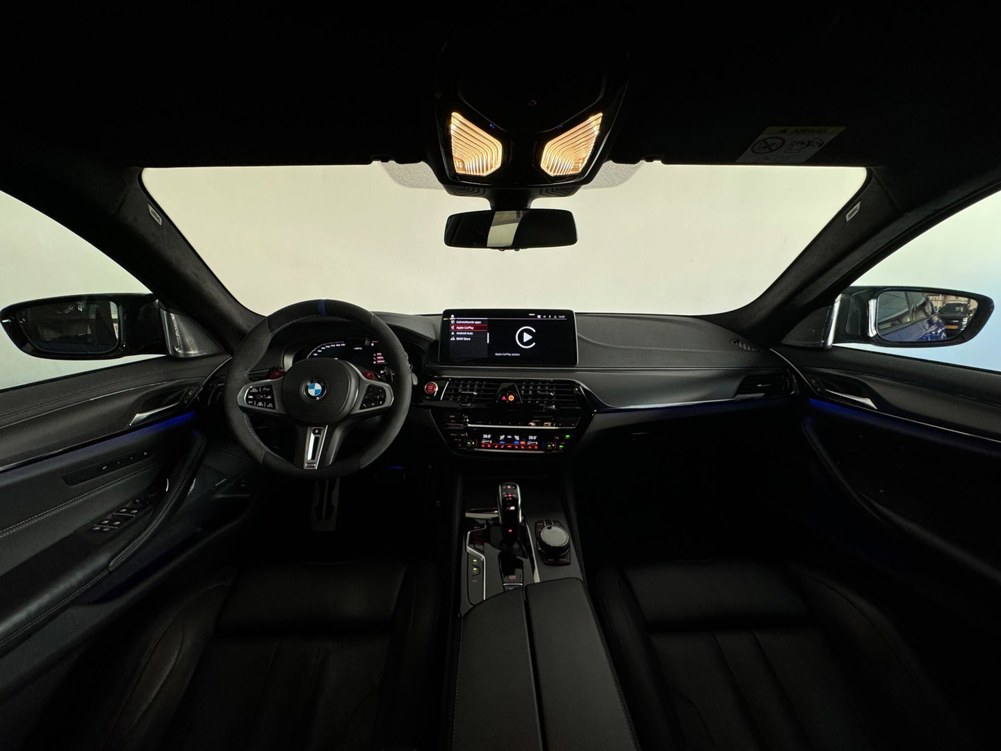 BMW 5 Serie M5 Competition Akra|Carbon|Ceramic|Softclose|B&W|HuD