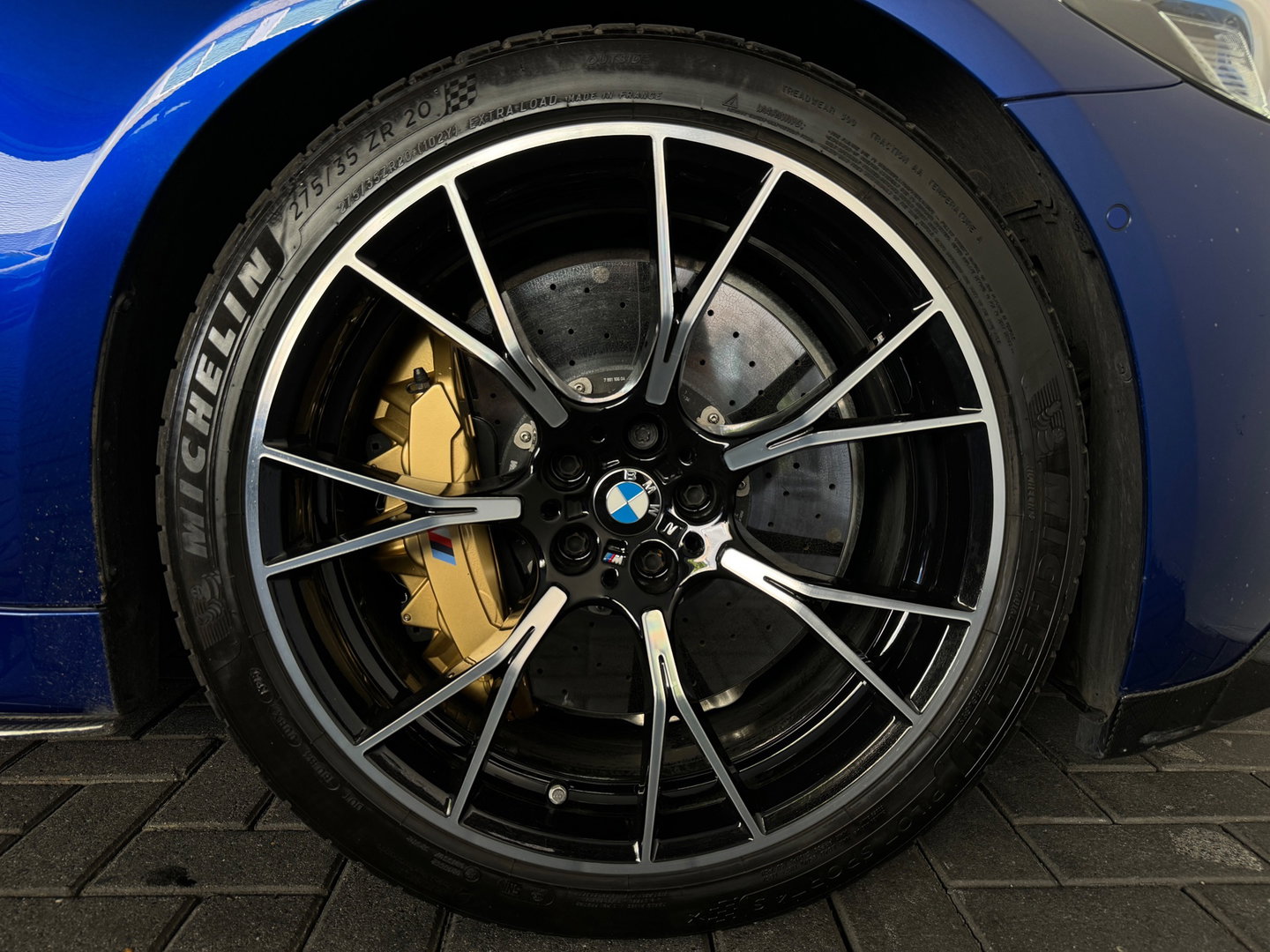 BMW 5 Serie M5 Competition Akra|Carbon|Ceramic|Softclose|B&W|HuD