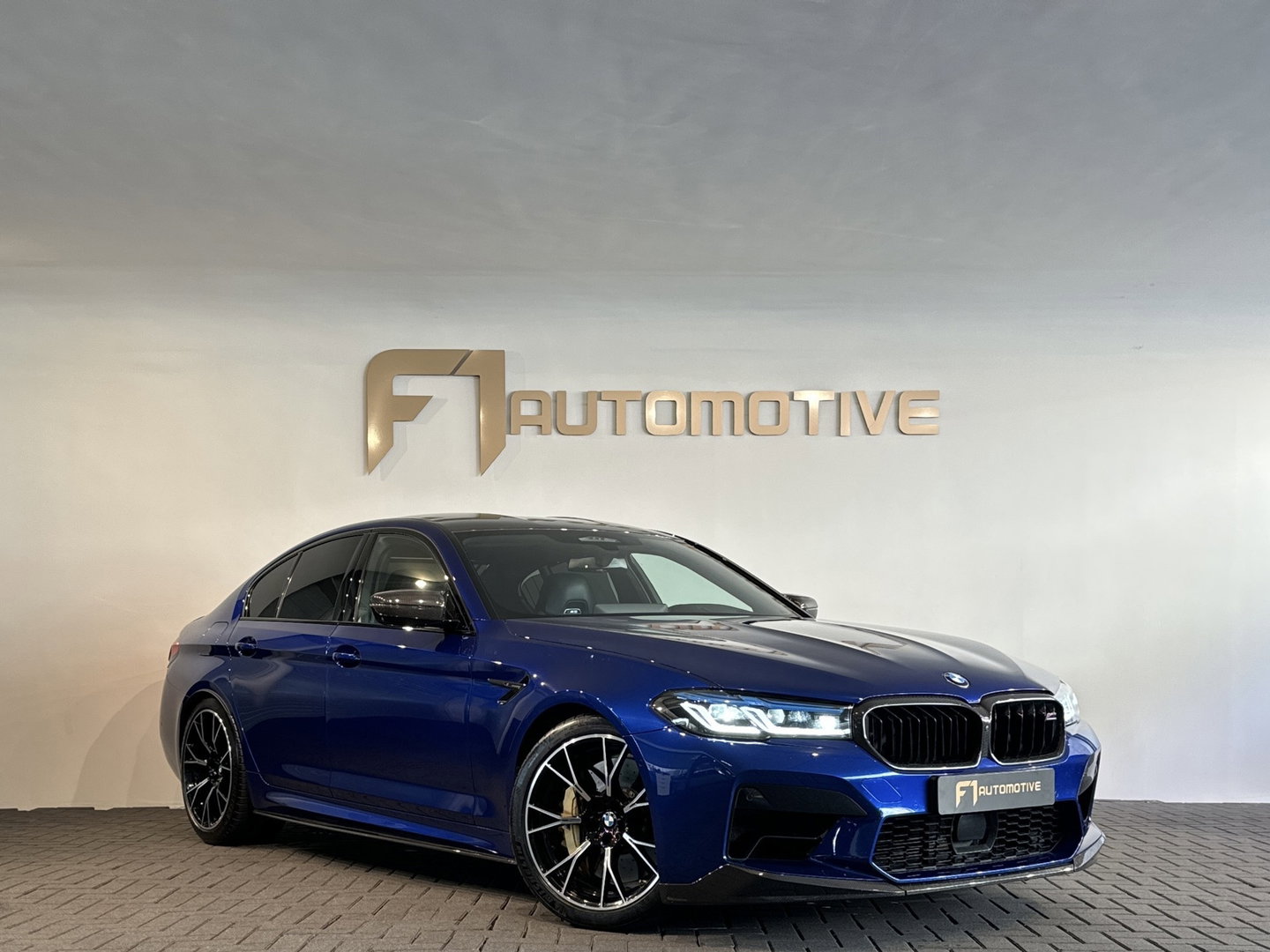 BMW 5 Serie M5 Competition Akra|Carbon|Ceramic|Softclose|B&W|HuD