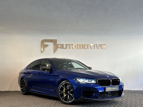 BMW 5 Serie M5 Competition Akra|Carbon|Ceramic|Softclose|B&W|HuD