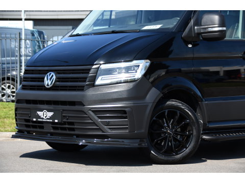 Volkswagen Crafter 35 2.0 TDI L3H3 RWD Black Edition Camera, Adaptieve Cruise, 3500kg Trekhaak, Automaat, LED, Geveerde stoel, 164pk, Massage stoel, Uniek!