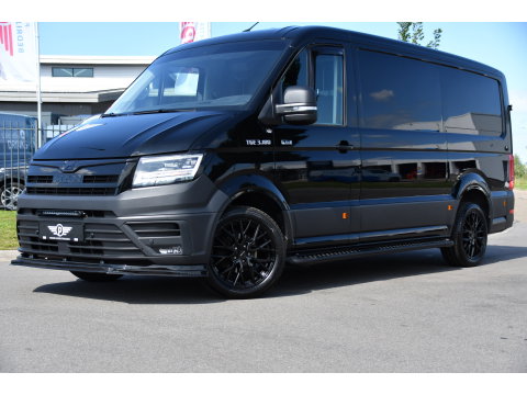 MAN TGE 3.180 35 2.0 L3H2 4x4 Black Edition Camera, Cruise, Carplay, LED, 177pk, Stoelverwarming, Multimedia, Automaat, Sensoren, Trekhaak, Uniek!