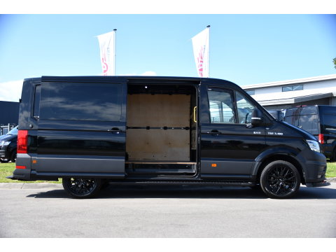 MAN TGE 3.180 35 2.0 L3H2 4x4 Black Edition Camera, Cruise, Carplay, LED, 177pk, Stoelverwarming, Multimedia, Automaat, Sensoren, Trekhaak, Uniek!