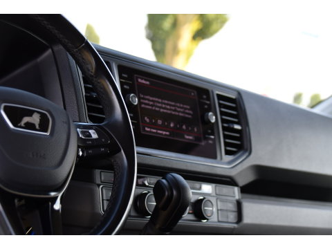 MAN TGE 3.180 35 2.0 L3H2 4x4 Black Edition Camera, Cruise, Carplay, LED, 177pk, Stoelverwarming, Multimedia, Automaat, Sensoren, Trekhaak, Uniek!