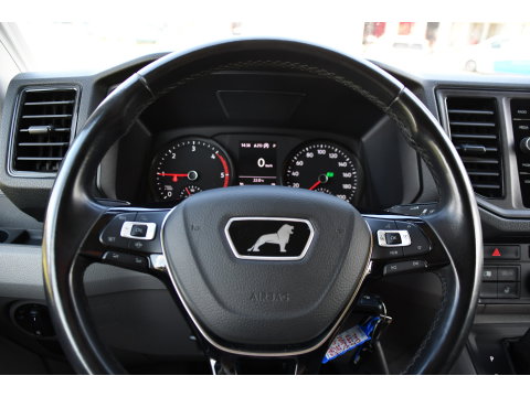 MAN TGE 3.180 35 2.0 L3H2 4x4 Black Edition Camera, Cruise, Carplay, LED, 177pk, Stoelverwarming, Multimedia, Automaat, Sensoren, Trekhaak, Uniek!