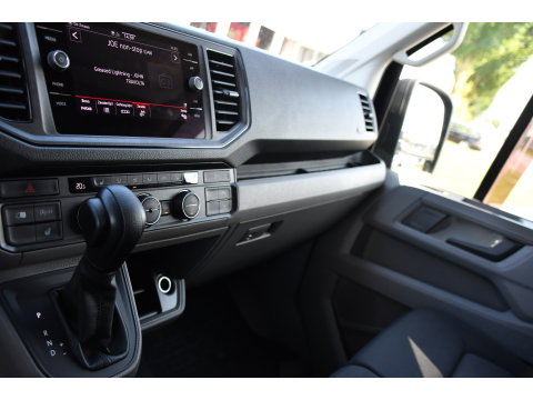 MAN TGE 3.180 35 2.0 L3H2 4x4 Black Edition Camera, Cruise, Carplay, LED, 177pk, Stoelverwarming, Multimedia, Automaat, Sensoren, Trekhaak, Uniek!