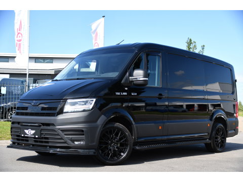 MAN TGE 3.180 35 2.0 L3H2 4x4 Black Edition Camera, Cruise, Carplay, LED, 177pk, Stoelverwarming, Multimedia, Automaat, Sensoren, Trekhaak, Uniek!