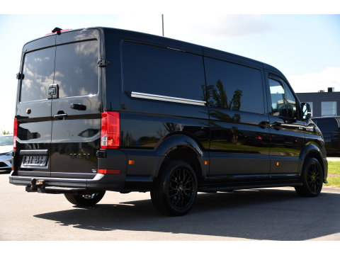MAN TGE 3.180 35 2.0 L3H2 4x4 Black Edition Camera, Cruise, Carplay, LED, 177pk, Stoelverwarming, Multimedia, Automaat, Sensoren, Trekhaak, Uniek!