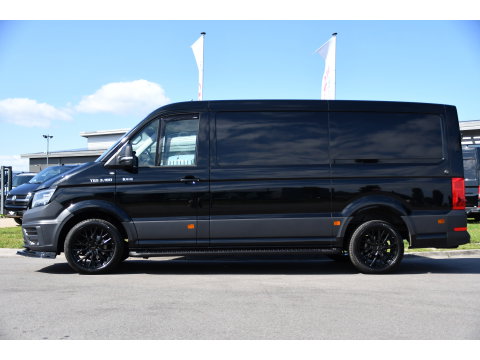 MAN TGE 3.180 35 2.0 L3H2 4x4 Black Edition Camera, Cruise, Carplay, LED, 177pk, Stoelverwarming, Multimedia, Automaat, Sensoren, Trekhaak, Uniek!