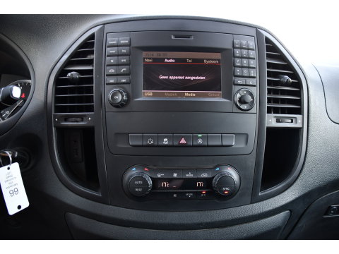 Mercedes-Benz Vito 114 CDI L3 Edition Camera, Cruise, LED, Clima, Automaat, 136pk, Sensoren, 2 x Schuifdeur, Trekhaak, Uniek!