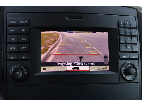 Mercedes-Benz Vito 114 CDI L3 Edition Camera, Cruise, LED, Clima, Automaat, 136pk, Sensoren, 2 x Schuifdeur, Trekhaak, Uniek!