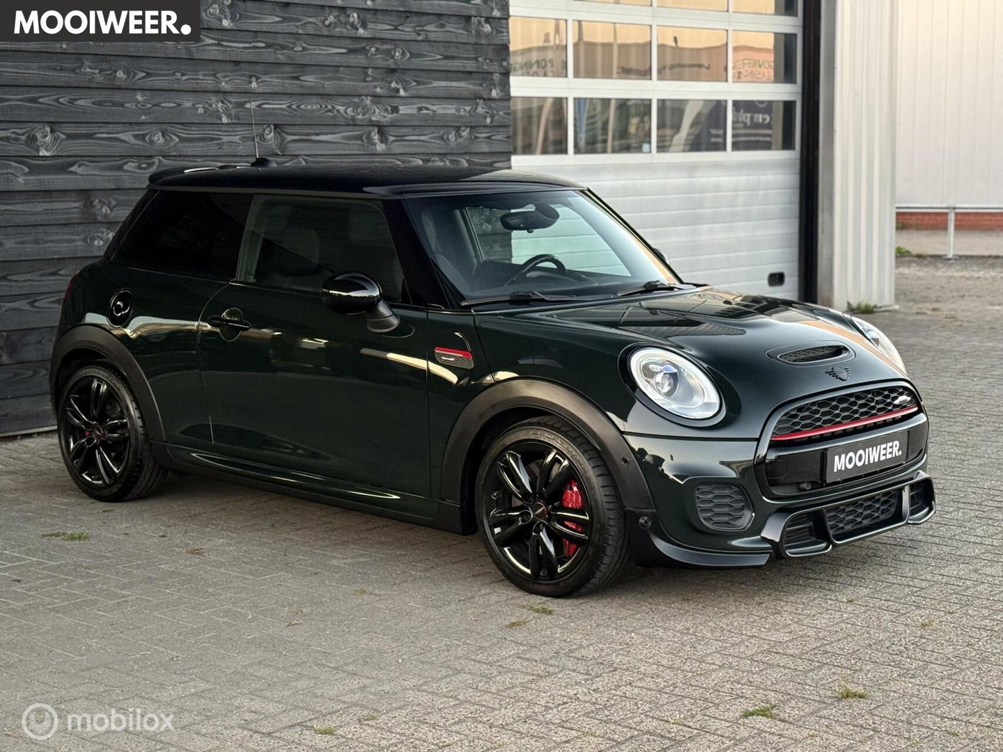 MINI 3-Deurs 2.0 John Cooper Works Chili | Automaat | LED | 231 PK