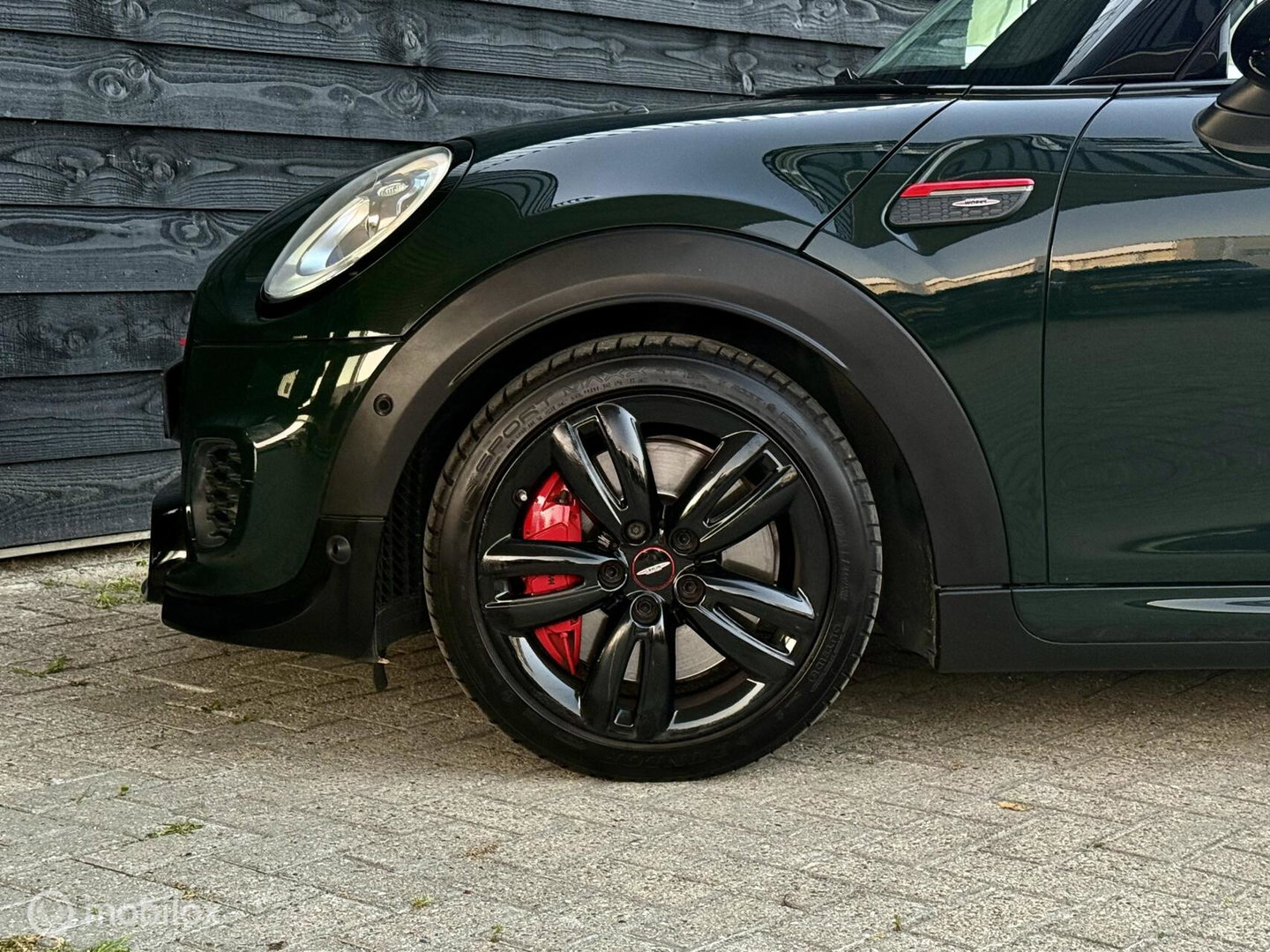 MINI 3-Deurs 2.0 John Cooper Works Chili | Automaat | LED | 231 PK