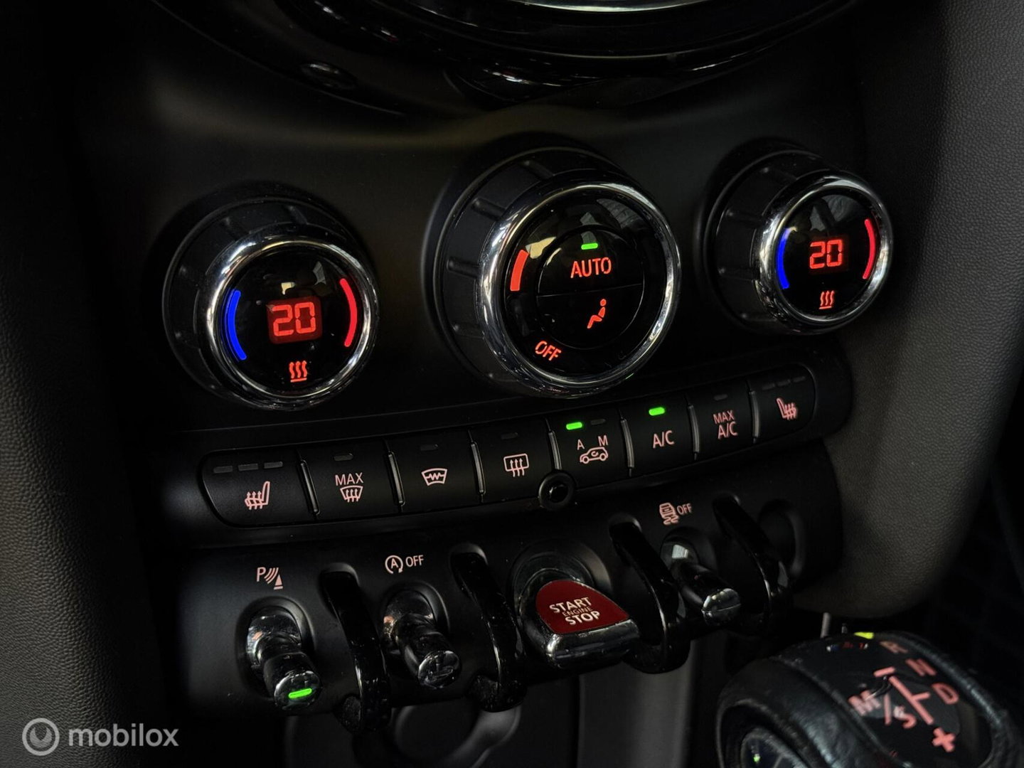 MINI 3-Deurs 2.0 John Cooper Works Chili | Automaat | LED | 231 PK