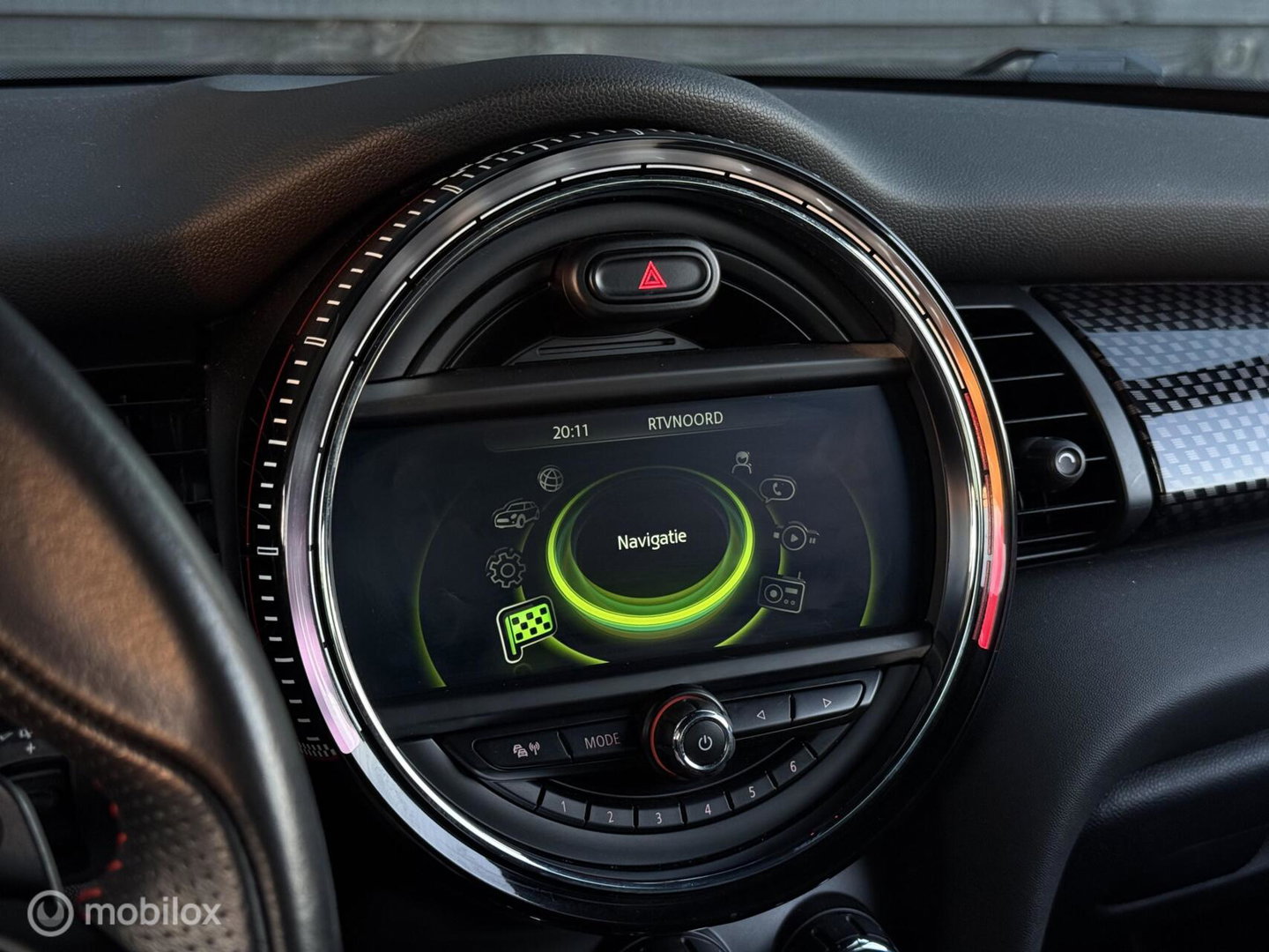MINI 3-Deurs 2.0 John Cooper Works Chili | Automaat | LED | 231 PK