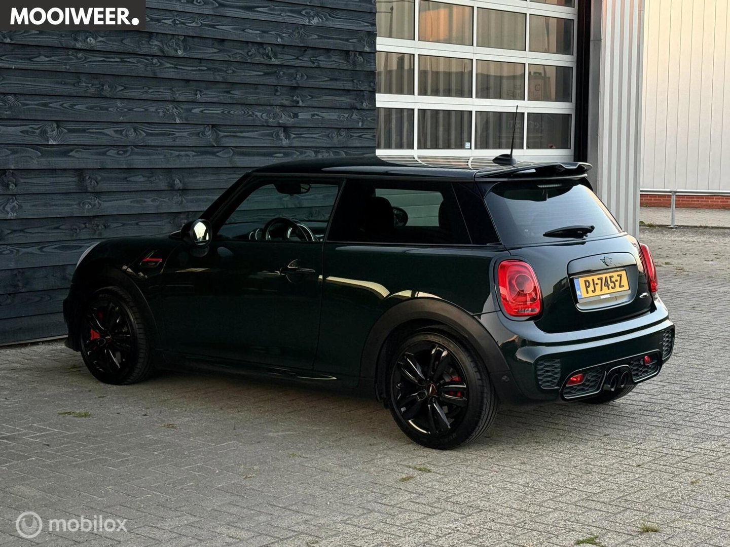 MINI 3-Deurs 2.0 John Cooper Works Chili | Automaat | LED | 231 PK