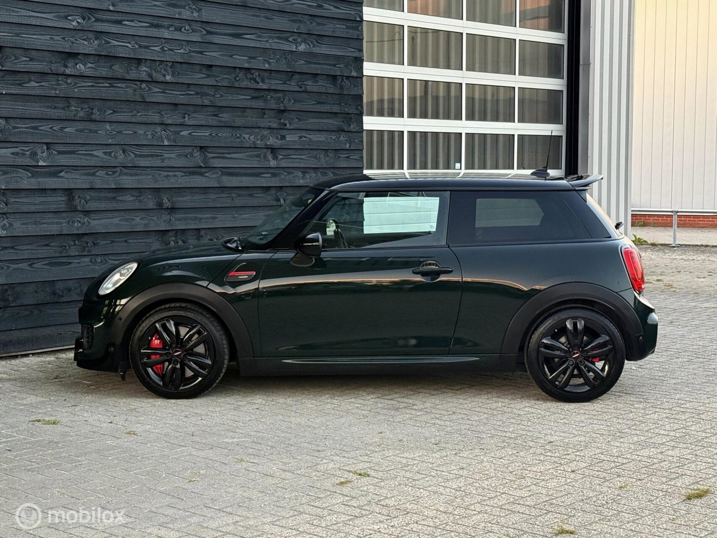 MINI 3-Deurs 2.0 John Cooper Works Chili | Automaat | LED | 231 PK