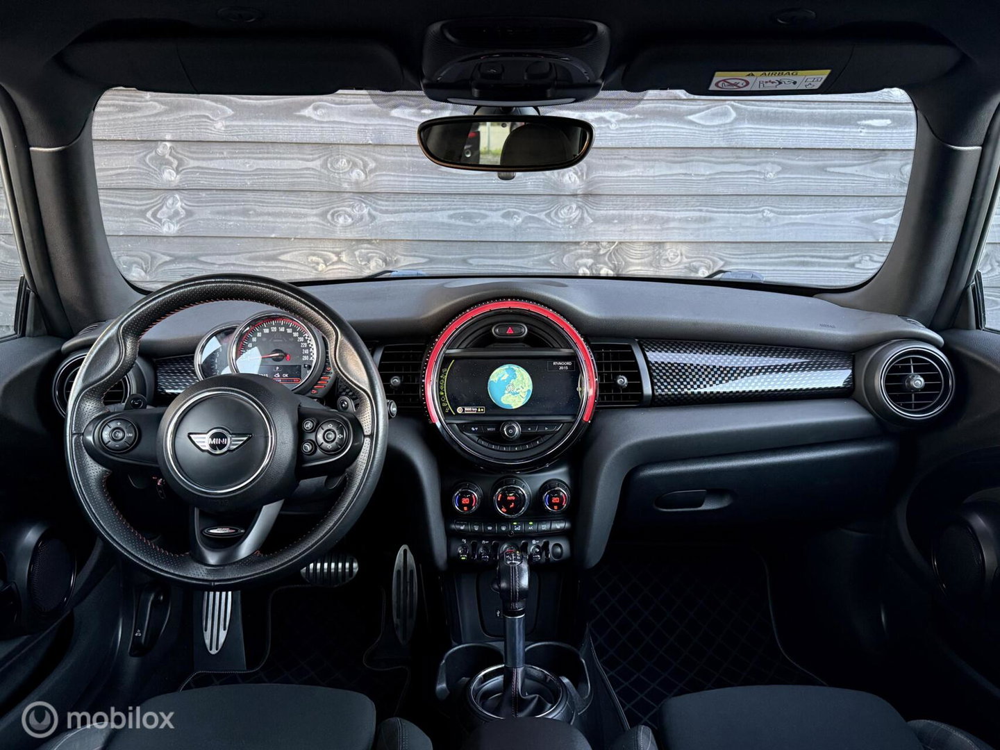 MINI 3-Deurs 2.0 John Cooper Works Chili | Automaat | LED | 231 PK