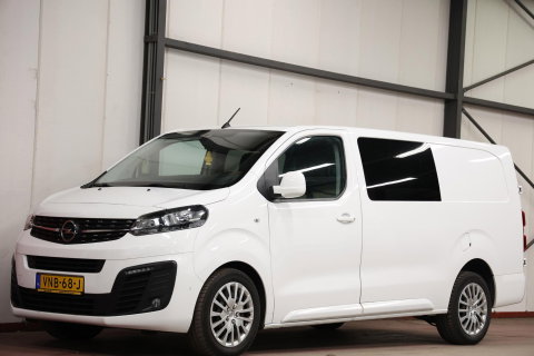 Opel Vivaro 2.0 CDTI L3H1 LANG DC DUBBEL CABINE AUTOMAAT