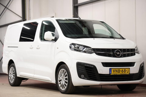 Opel Vivaro 2.0 CDTI L3H1 LANG DC DUBBEL CABINE AUTOMAAT