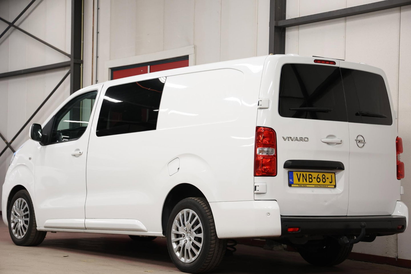 Opel Vivaro 2.0 CDTI L3H1 LANG DC DUBBEL CABINE AUTOMAAT