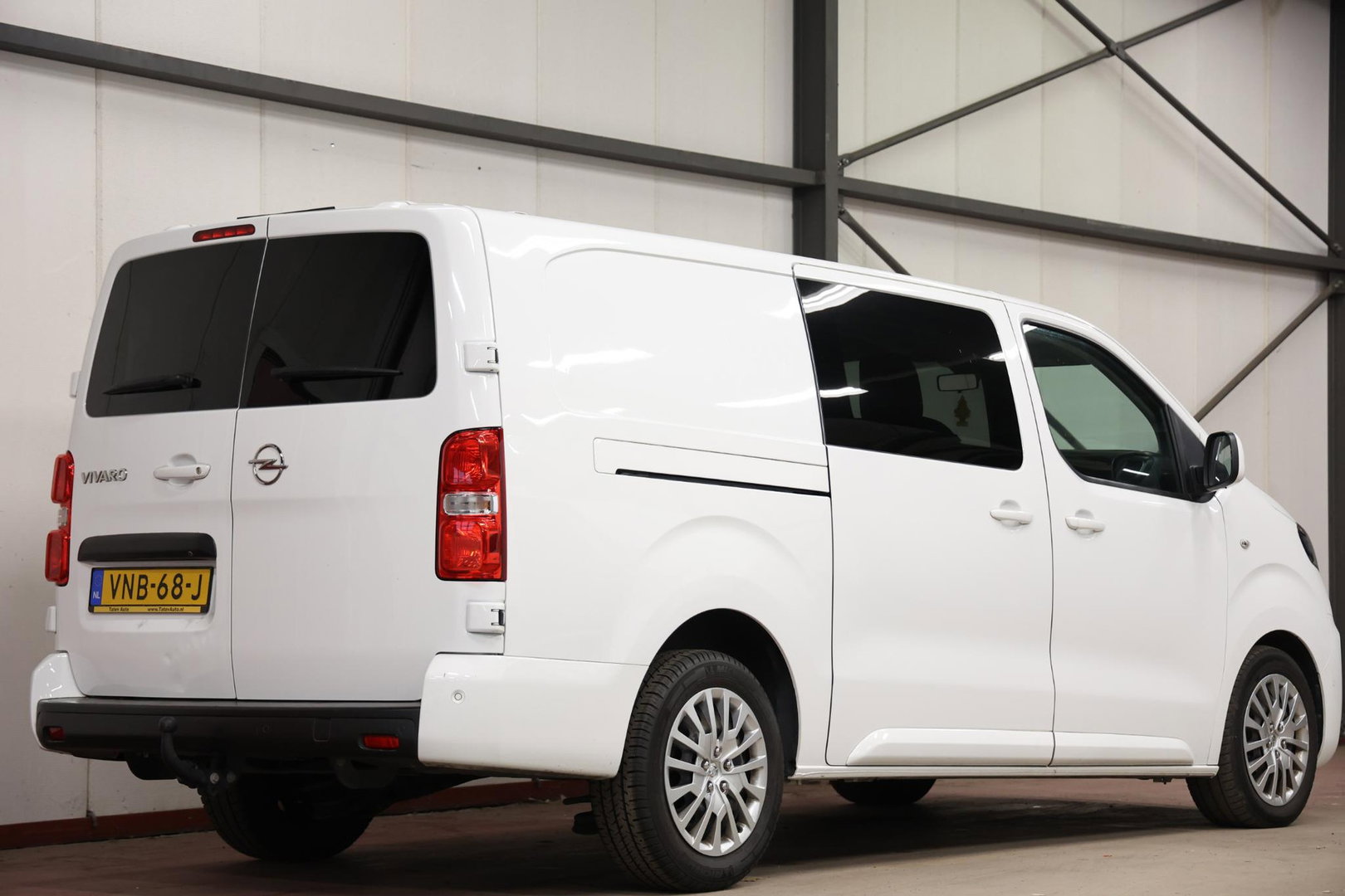 Opel Vivaro 2.0 CDTI L3H1 LANG DC DUBBEL CABINE AUTOMAAT