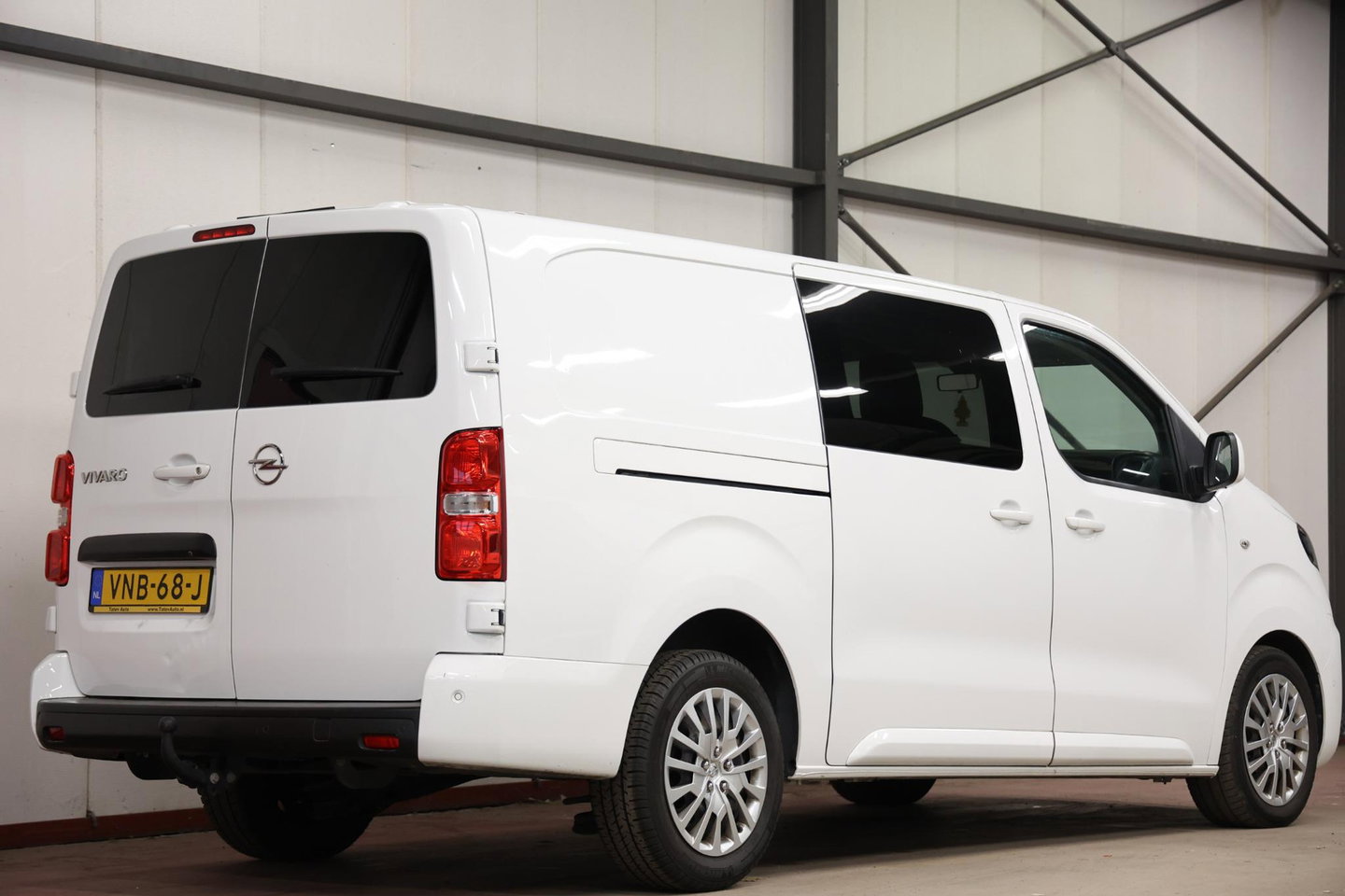 Opel Vivaro 2.0 CDTI L3H1 LANG DC DUBBEL CABINE AUTOMAAT