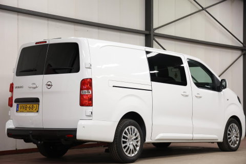 Opel Vivaro 2.0 CDTI L3H1 LANG DC DUBBEL CABINE AUTOMAAT