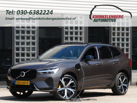 Volvo XC60 T8 R-DESIGN/ PANORAMADAK/ 360° CAMERA/ HEAD-UP/ H&K AUDIO/ TREKHAAK