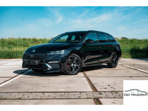 Škoda Octavia Combi 1.4 TSI RS iV | PANO | ALCANTARA SPORT COMFORT STOELEN