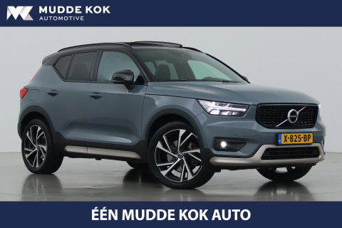 Volvo XC40 T5 Twin-Engine R-Design | Panoramadak | Trekhaak | Camera | 20 Inch | Stoelverwarming | Getint Glas