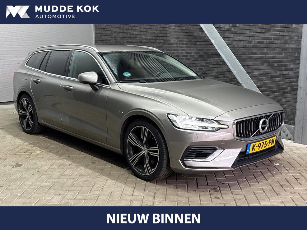Volvo V60 2.0 T6 Twin Engine AWD Inscription | Harman/Kardon | Trekhaak | Leder | Dealer Onderhouden